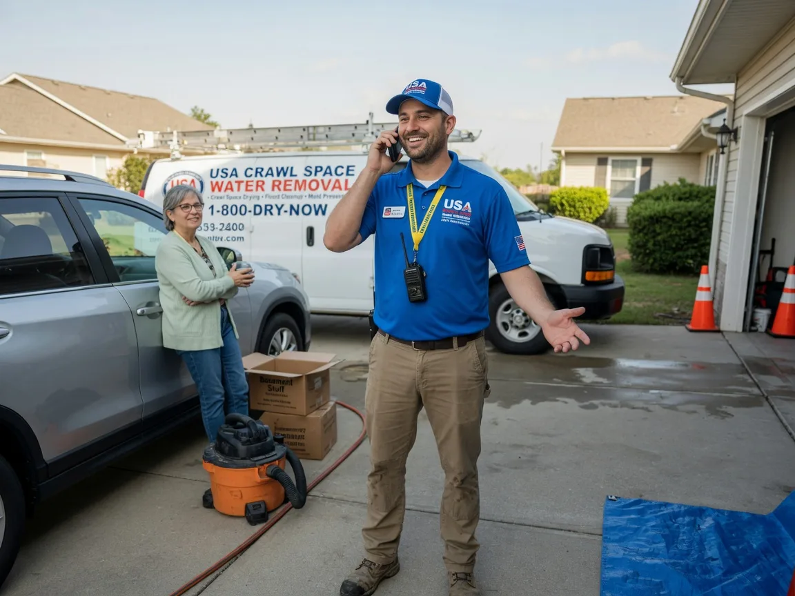 Crawl Space Water Removal Middleburg, KY FAQs